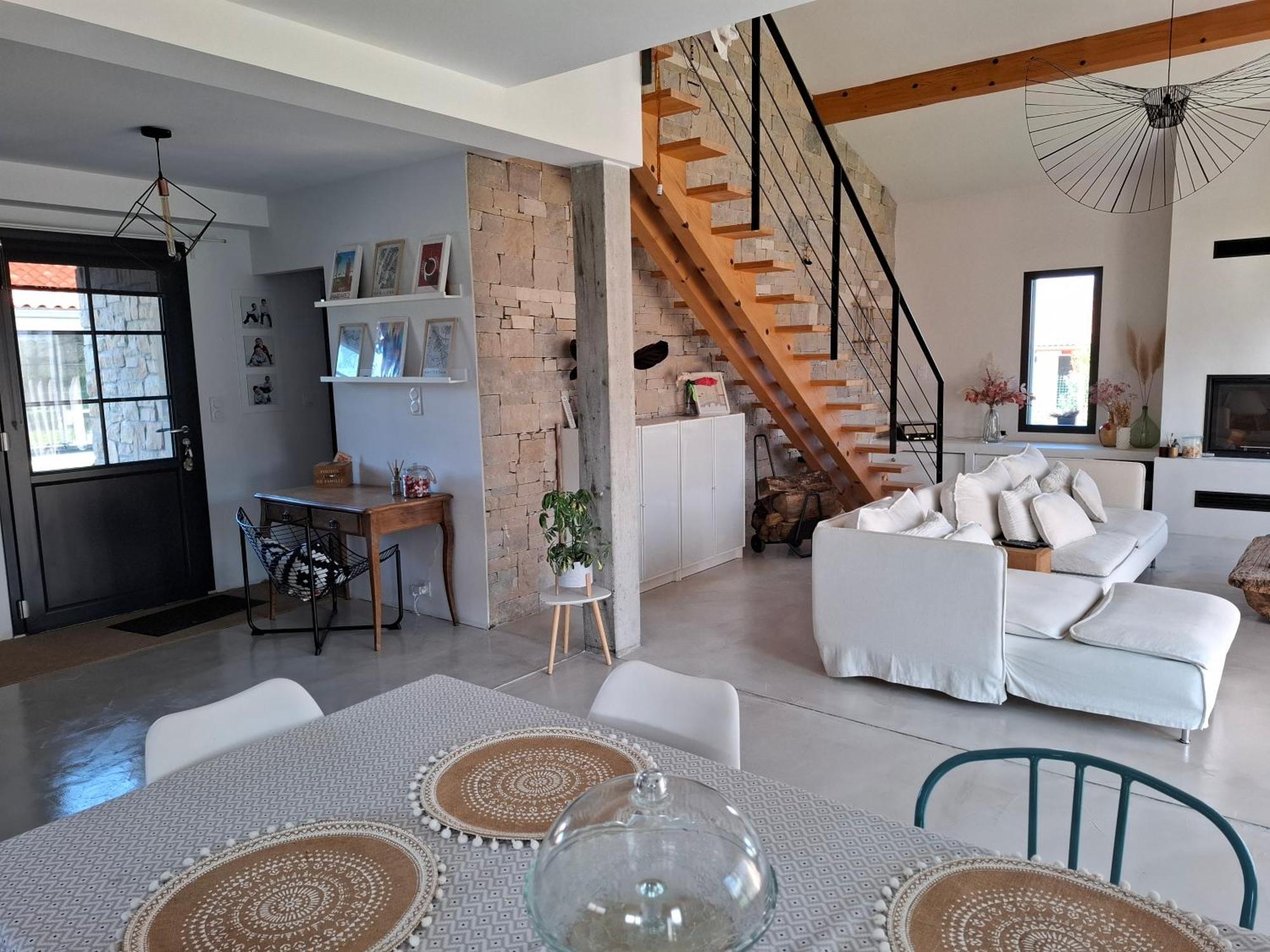 Charmante Villa Familiale Au Calme A 15Min Des Plages Ascain Esterno foto